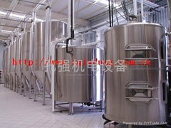 1500L beer equipment