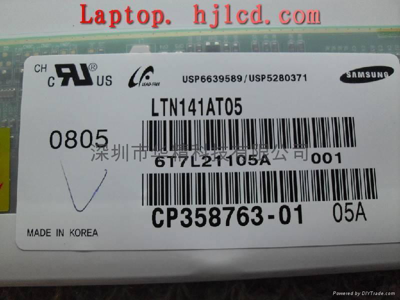 LTN141AT05 original screen Fujitsu S6510 3