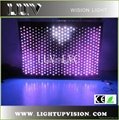 Stage Lighting-LED Stage Light / Cloth-RGB LED Video-vision Curtain  2