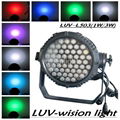 LUV-503RGB waterproof led par can