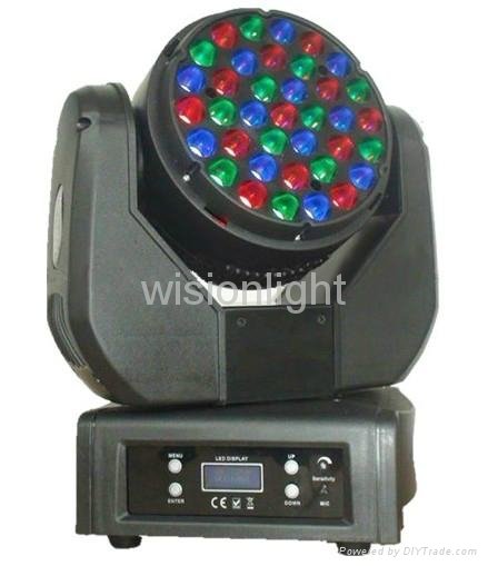 stage equipment moving light 36x3w led beam LUV-L102