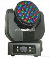 stage equipment moving light 36x3w led beam LUV-L102 1