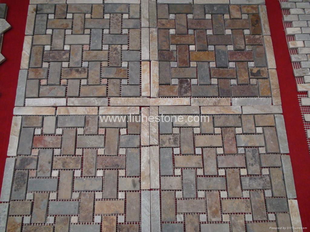 Slate Mosaic 2