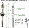 steel hanger bolts for mounting