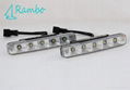 auto Datetime Running Light car led DRL auto lamp HID 1