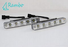 auto Datetime Running Light car led DRL