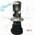 HID Xenon flexible lamp H4,xenon hid