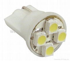 car led bulb lighting T10 4SMD