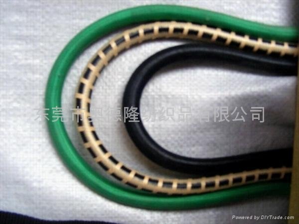 广东东莞ADL供应涤纶强力橡胶绳