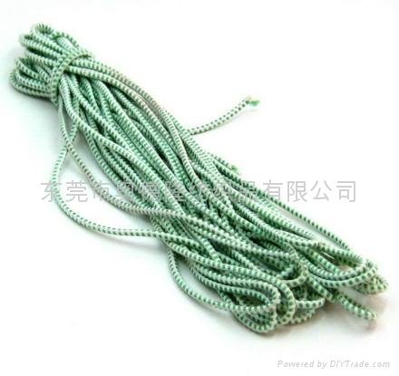 广东东莞ADL供应涤纶强力橡胶绳 3