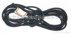 广东东莞ADL供应多种规格涤纶强力橡根绳
