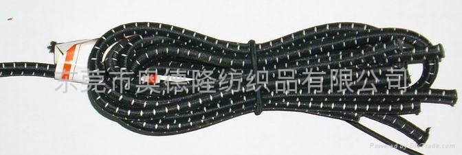 广东东莞ADL供应多种规格涤纶强力橡根绳 4