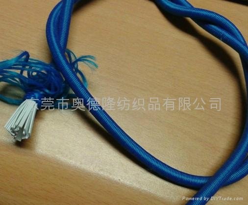 广东东莞ADL供应多种规格涤纶强力橡根绳 5