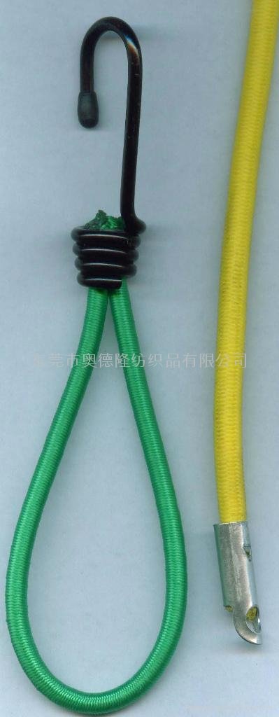 廣東東莞供應1mm-25mm多種顏色滌綸強力橡皮繩 2