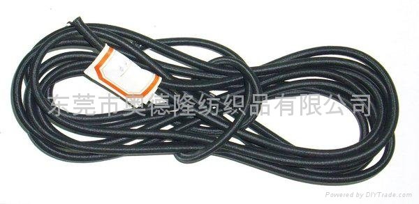 廣東東莞供應1mm-25mm多種顏色滌綸強力橡皮繩 4