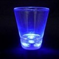 plastic LEDflash  wine cup