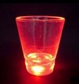 plastic LEDflash  wine cup 2