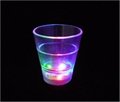 plastic LEDflash  wine cup 3