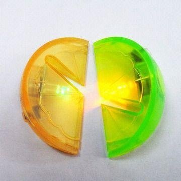 plastic LED flash ice cube 3