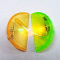 plastic LED flash ice cube 3