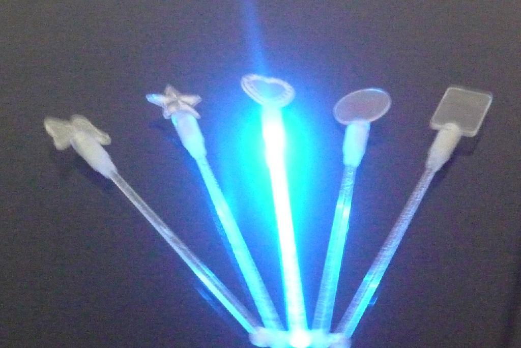  led flash stirrer, bar stirrer,lighting stirrer 4