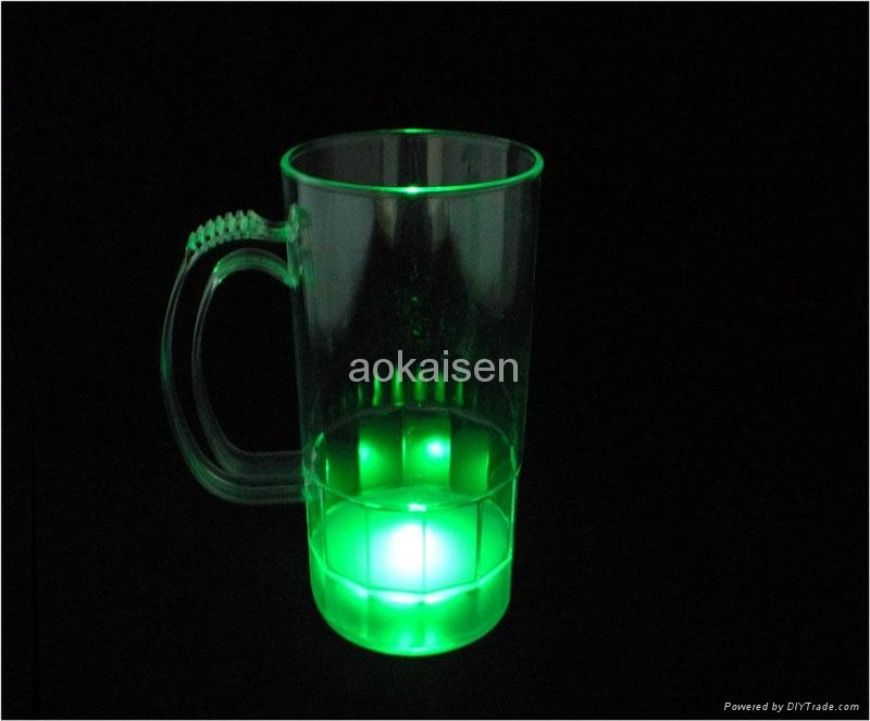LED Flash mugs 2