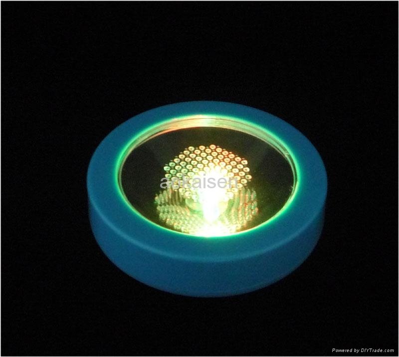 塑料 LED 发光 杯垫 2
