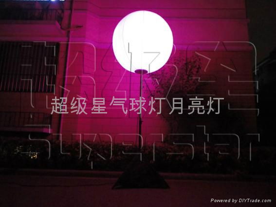 High-power LED lights colorful balloons 2