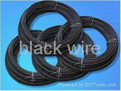 black iron wire