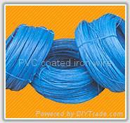 PVC coated iron wire