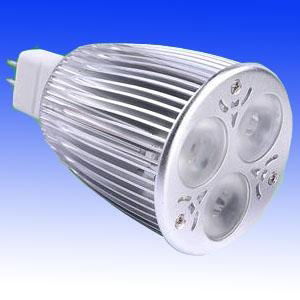 3*2w MR16 LED spot lighting led bulb  2