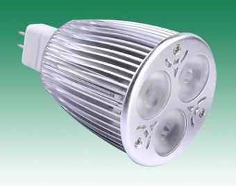 3*2w MR16 LED spot lighting led bulb 