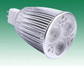 3*2w MR16 LED spot lighting led bulb 