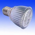 PAR20 3*1w led lighting E27 led lamp