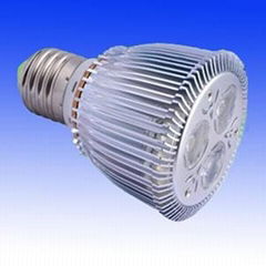 PAR20 3*1w led lighting E27 led lamp MR16 led lighting