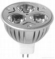 LED compoments led accessories led parts led fixture,MR16 aluminum housing 3