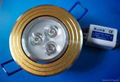 3W led downlight led spotlight interior led light  indoor led light