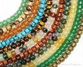 Semi-precious gemstone beads 5