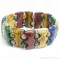 semi-precious gemstone bracelets 1