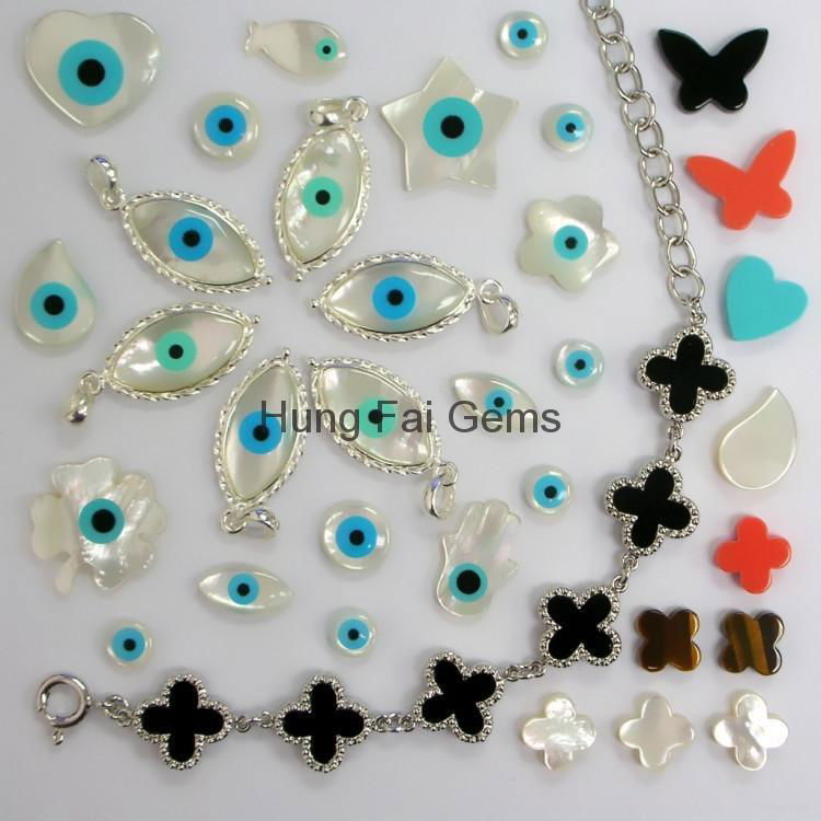 M.0.P Evil eye beads