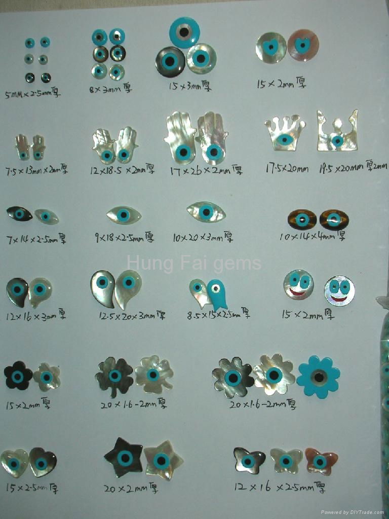 M.0.P Evil eye beads 2