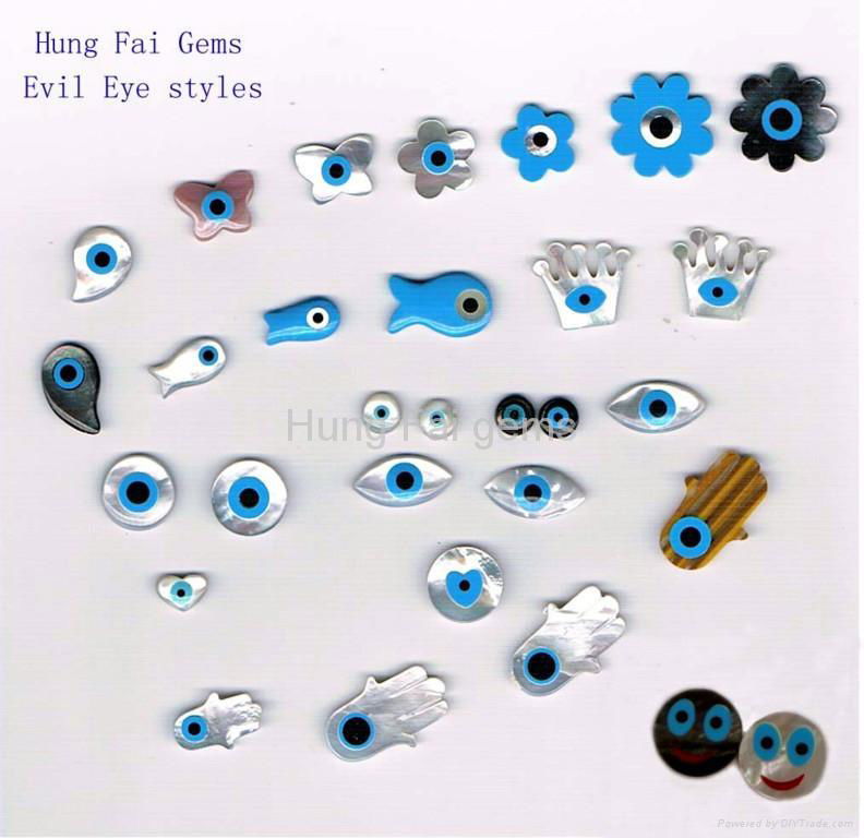 M.0.P Evil eye beads 5