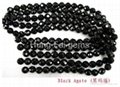 Natural Facet beads 6mm and 8mm 3