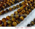 Natural Facet beads 6mm and 8mm 2