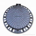 ductile iron manhole covers