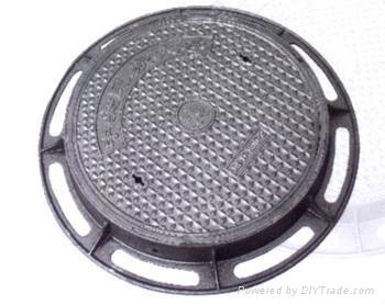 ductile iron manhole covers  2