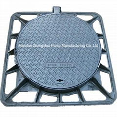 Cast Iron Manhole Cover