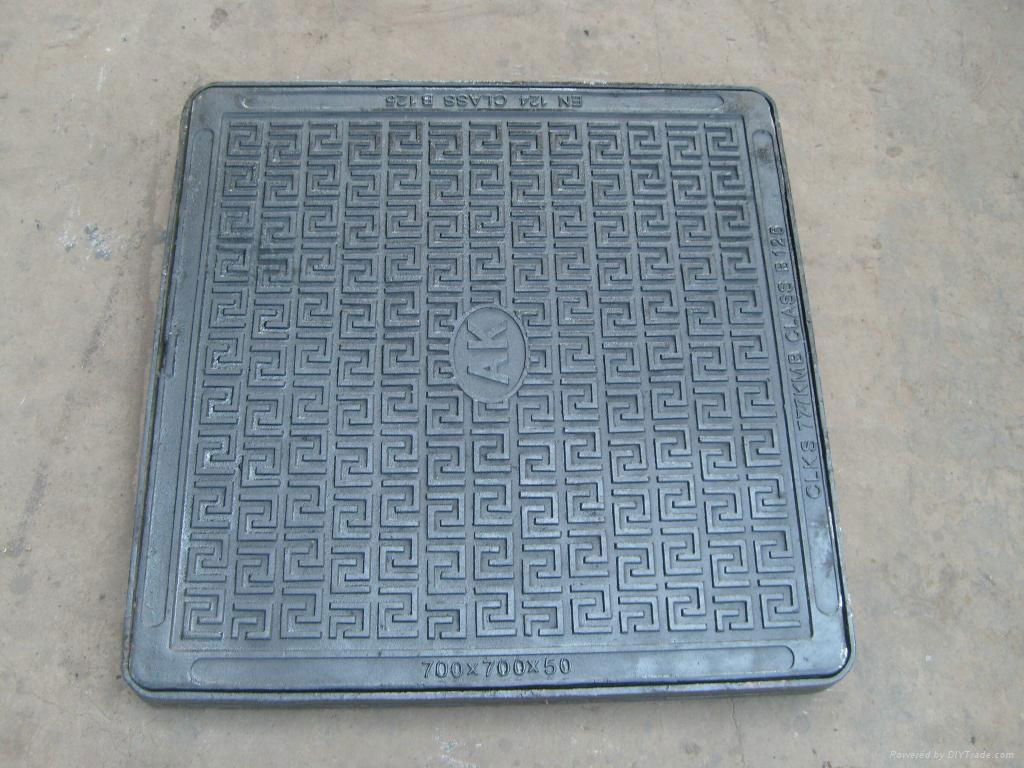 ductile iron manhole covers 