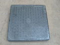 ductile iron manhole covers 