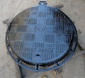 Ductile iron manhole cover